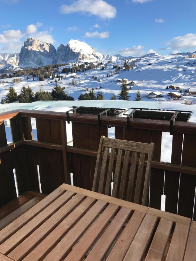 Appartamento Con Vista Sull'Alpe Di Siusi Bulla Exteriér fotografie